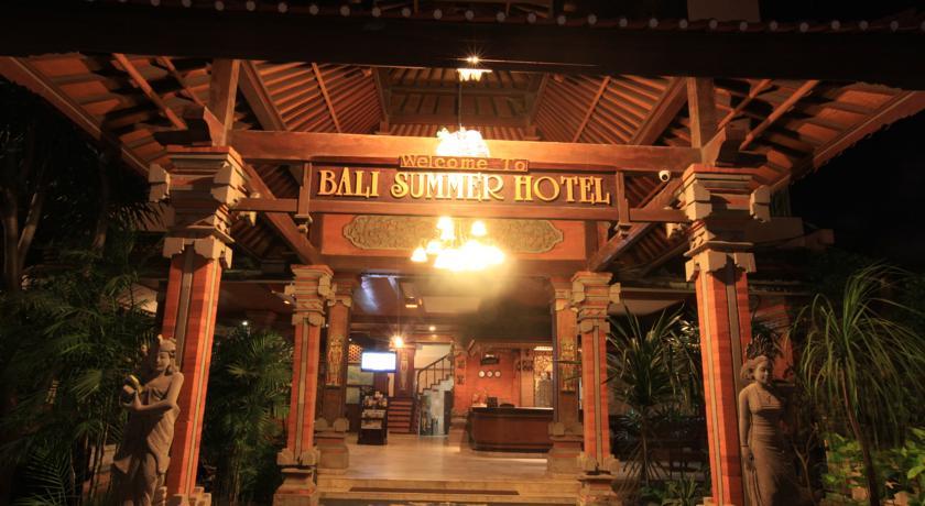 Bali Summer Hotel By Amerta Kuta Lombok Exteriör bild