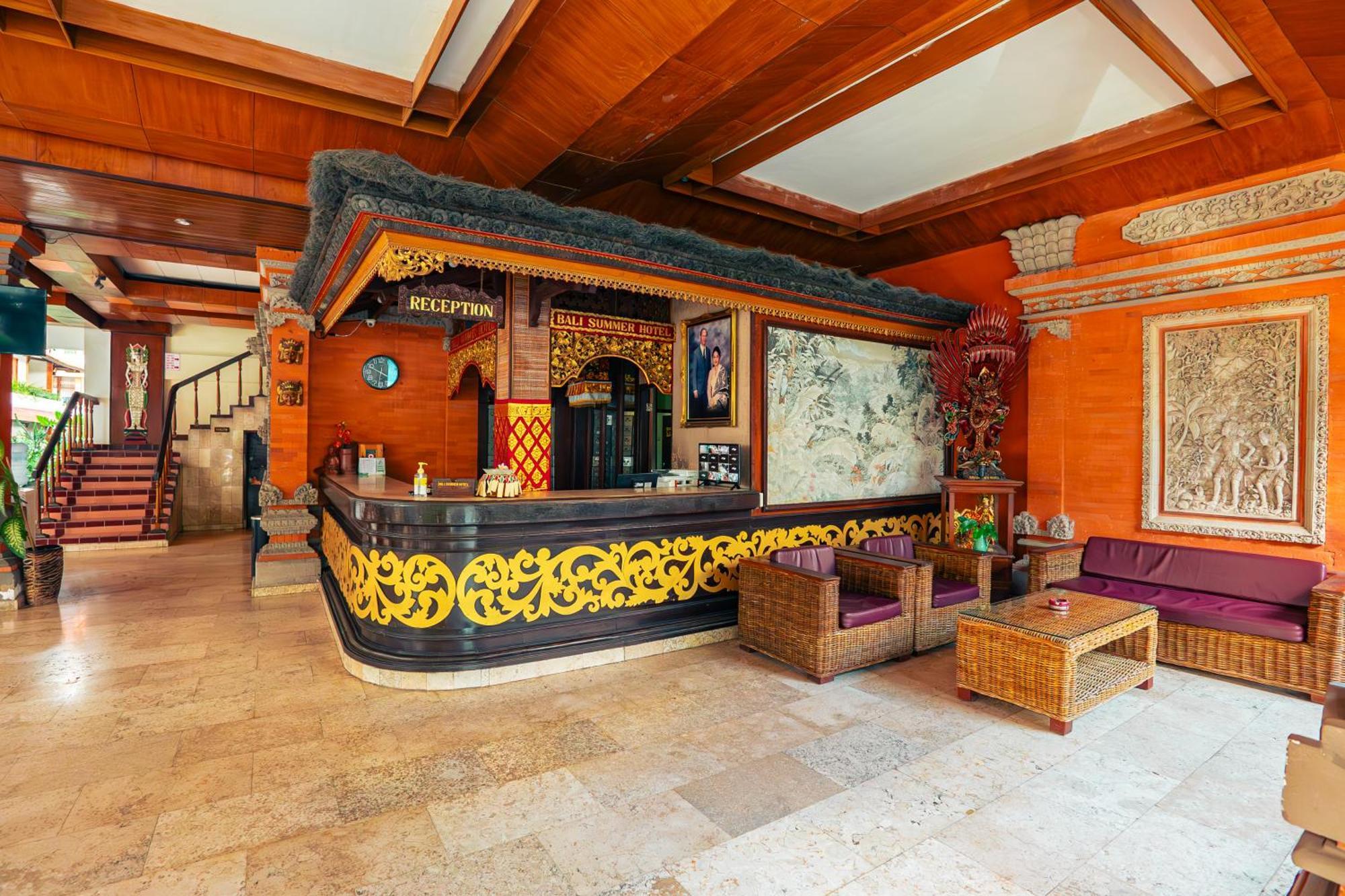 Bali Summer Hotel By Amerta Kuta Lombok Exteriör bild